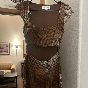 Cut out dress size 4